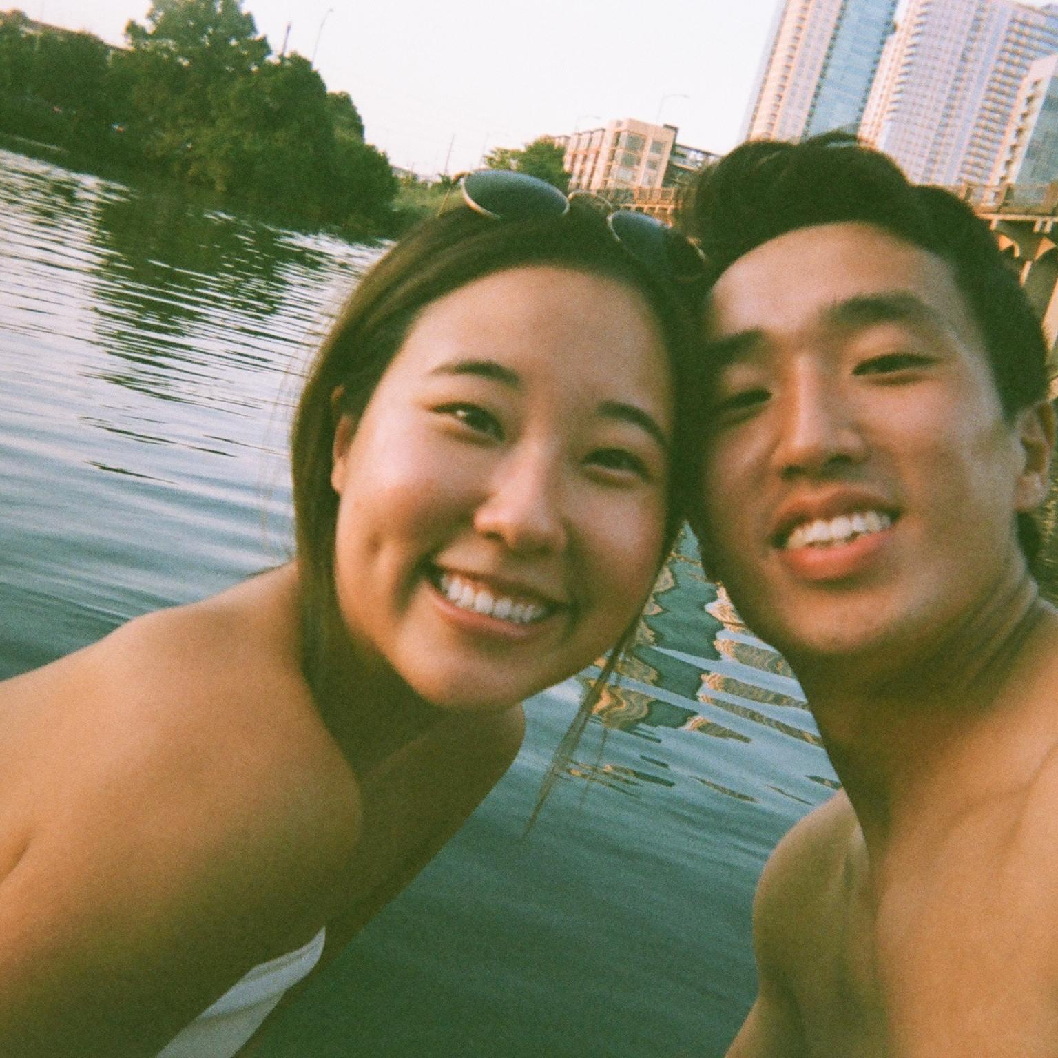 Our first weekend in Austin in August 2020! David asked Jane to be his girlfriend this weekend