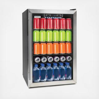 Beverage Cooler with Fan