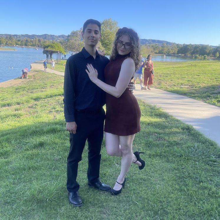 We got engaged! (then staged some photos a week later)