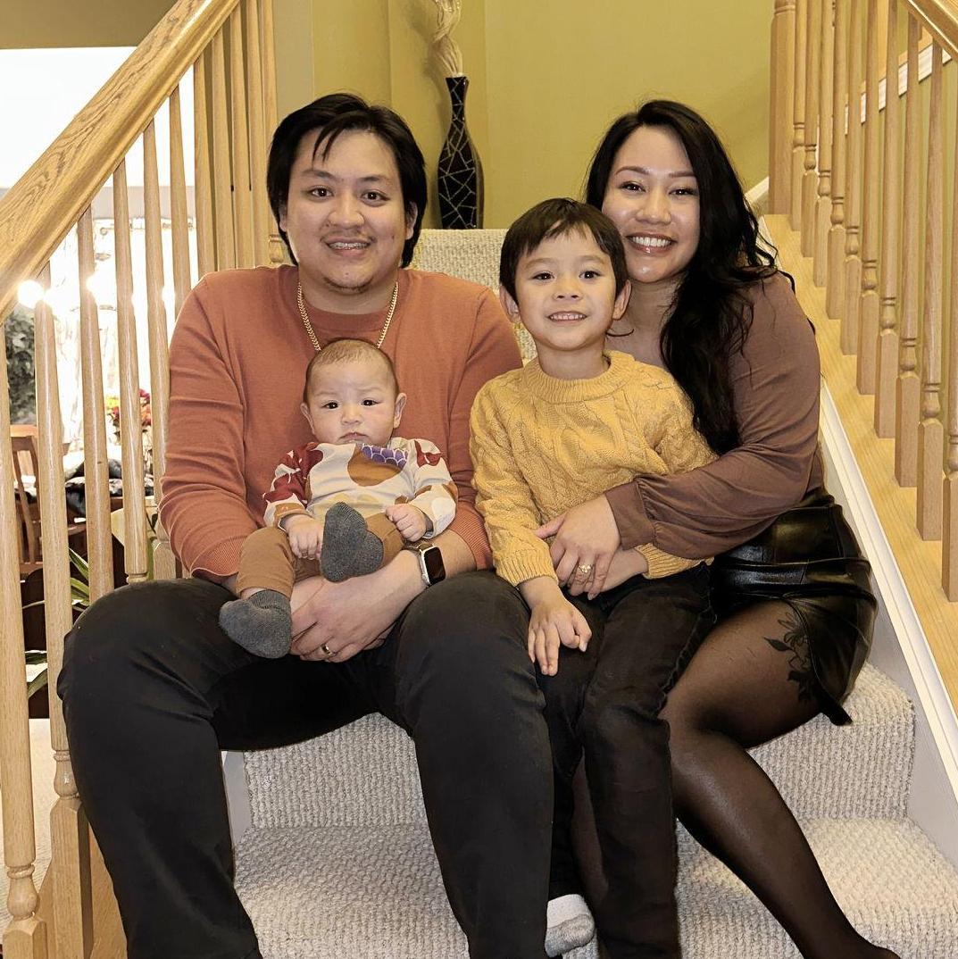 … and shifted our focus into completing our family!