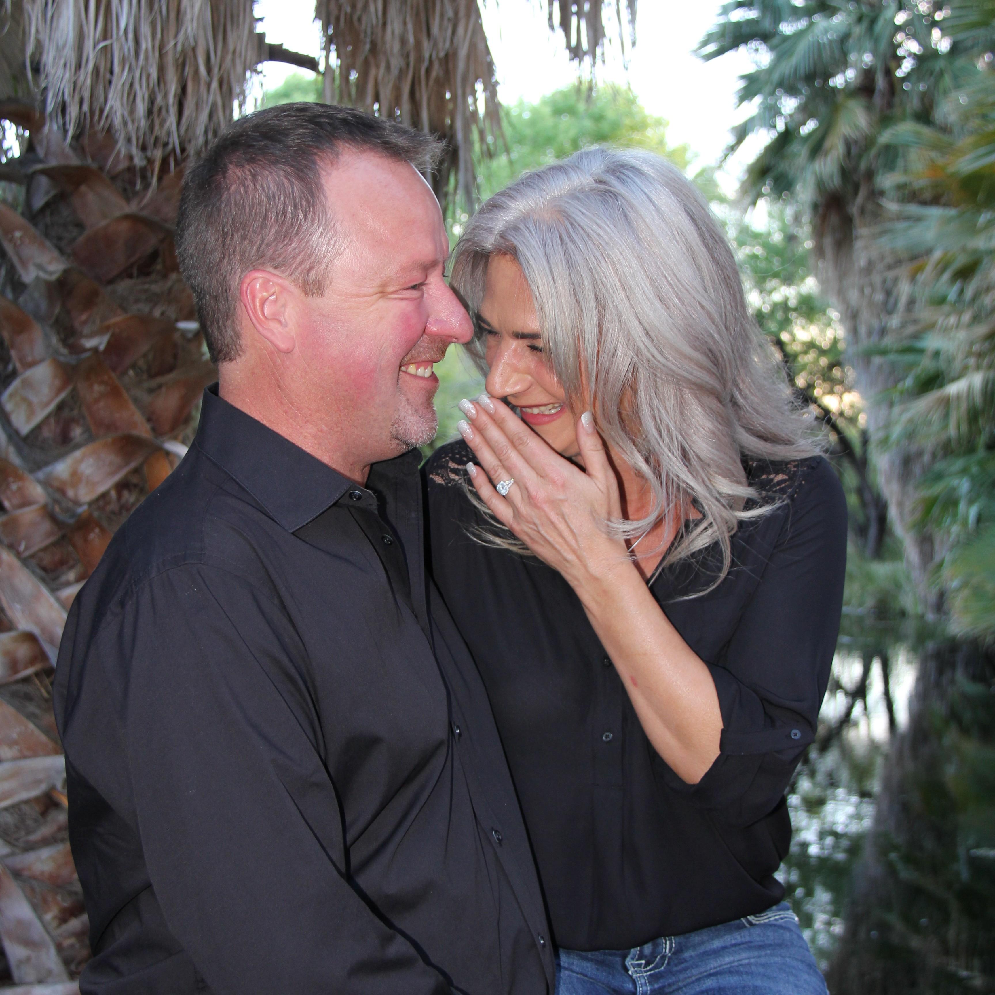 So much fun and laughing during our engagement photos!