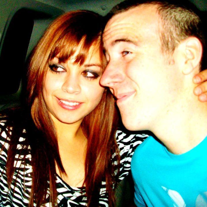 We were clearly goofing around as usual. I love taking picture but he does not. (2012)