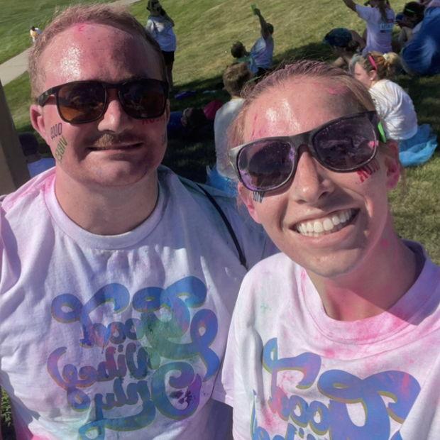 Color run 5K
August 2022
