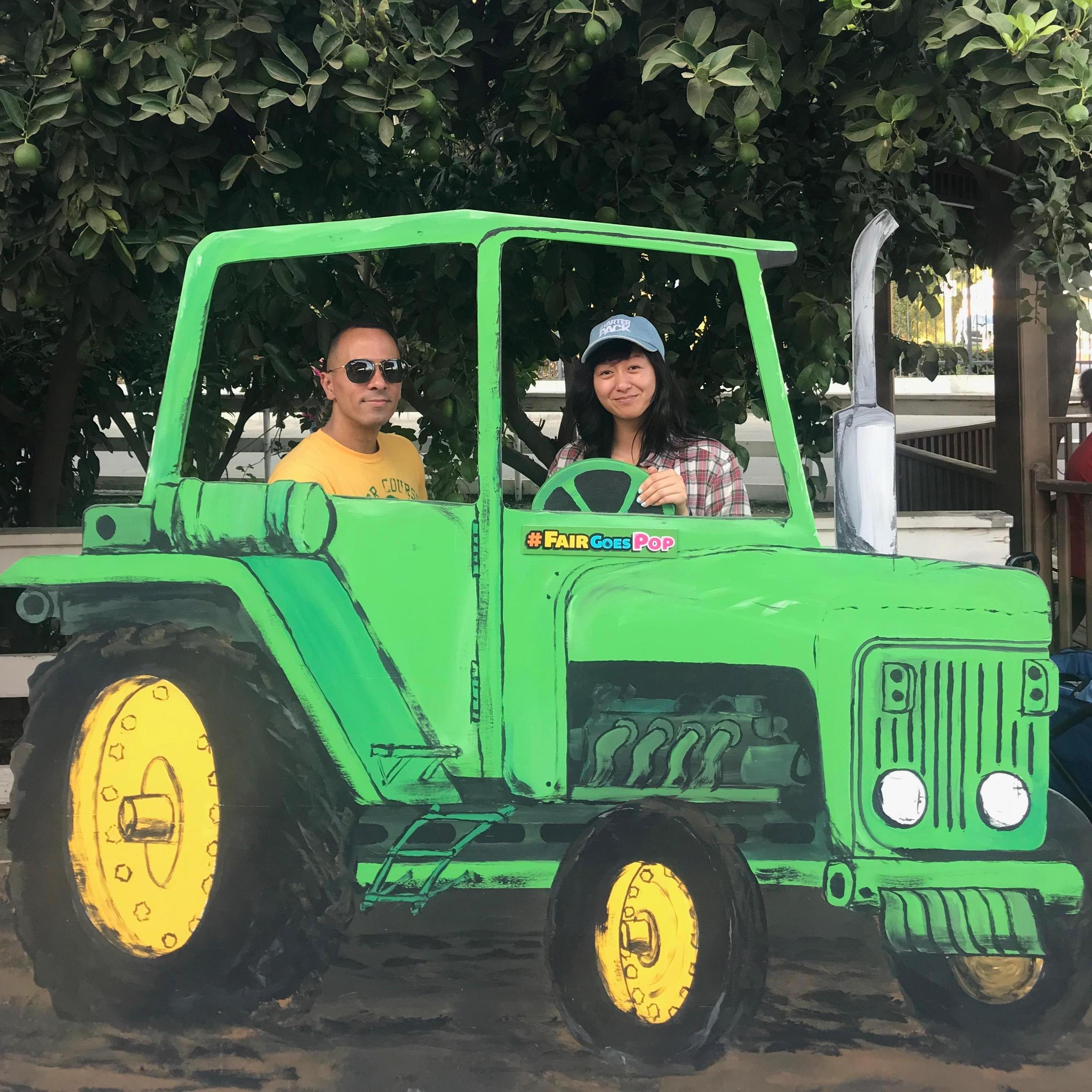 We went farming once... there was a terrifying amount of sun.