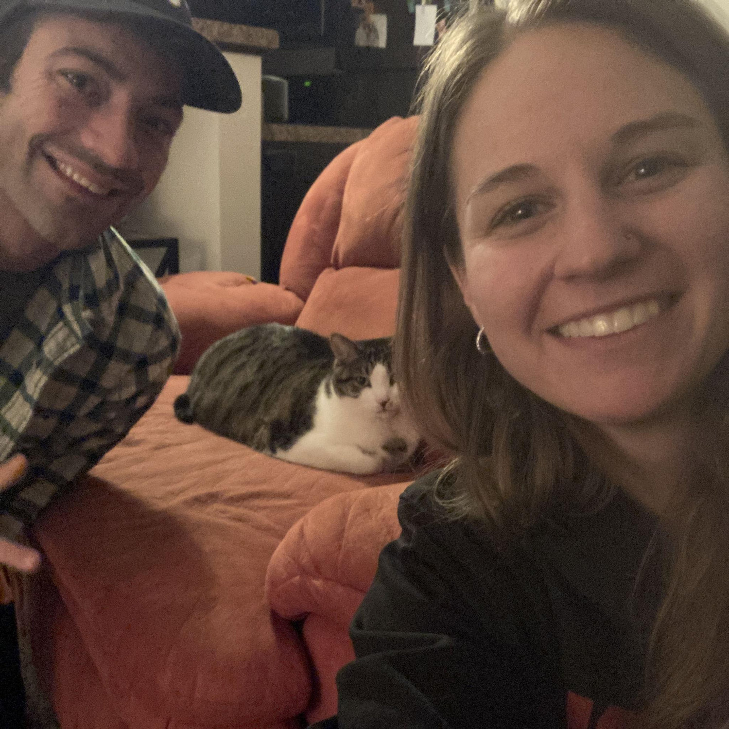 Saying goodbye to Ezra before he went to his new home :)