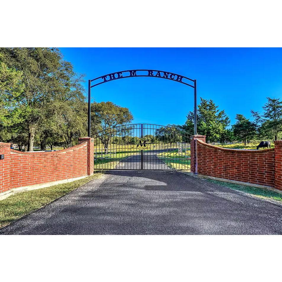 Gate code and parking instructions will be provided to guests prior to the wedding date