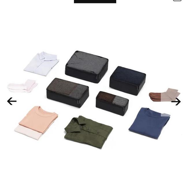 The Insider Packing Cubes (Set of 4)