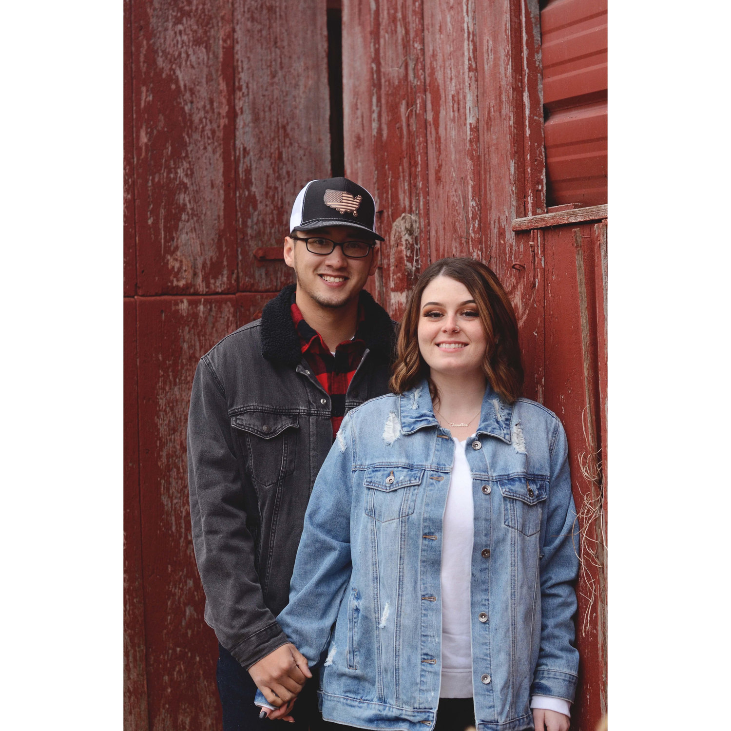 Engagement picture.
