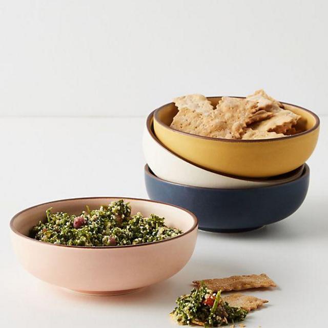 Ilana Matte Nut Bowls, Set of 4
