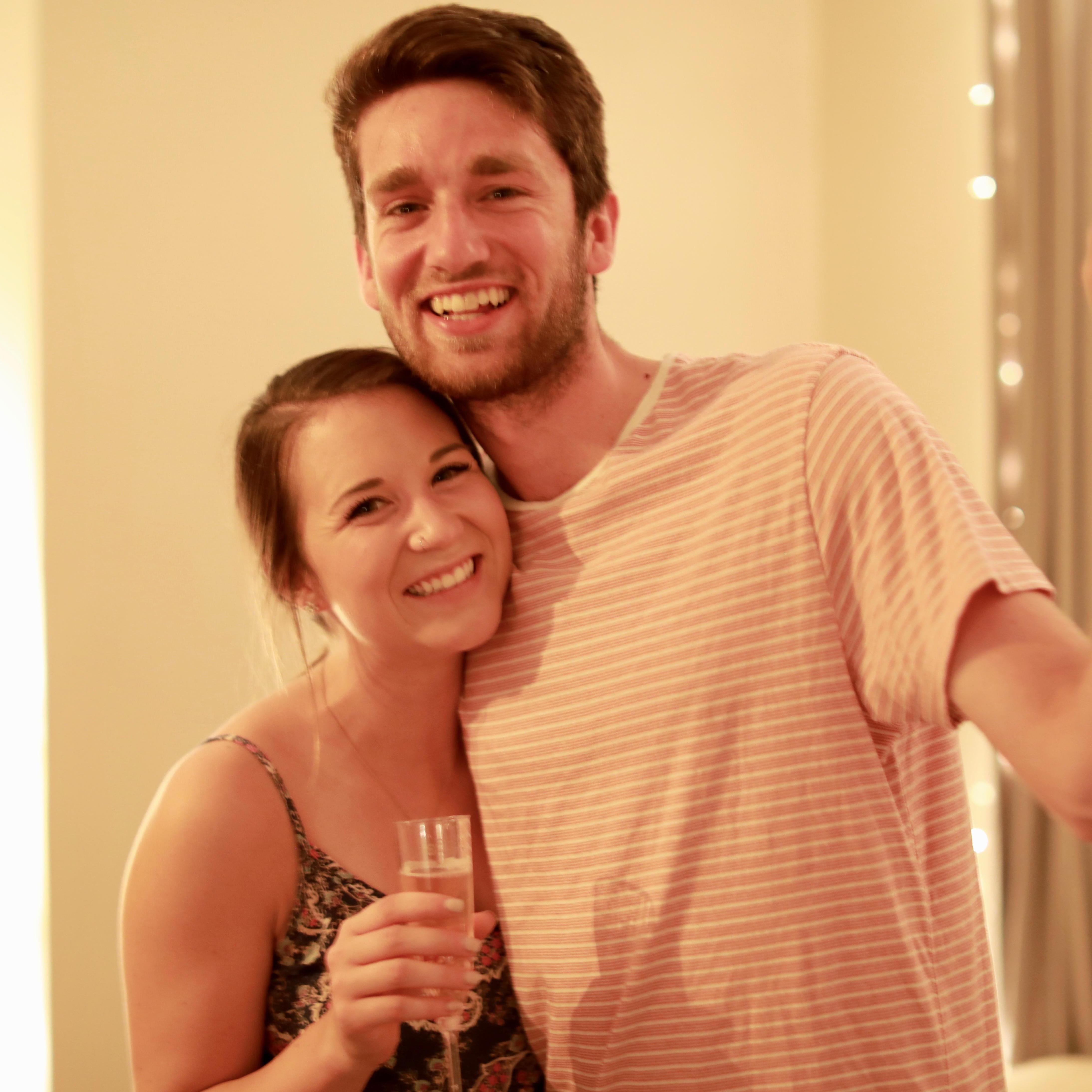 Engagement party for some good friends.