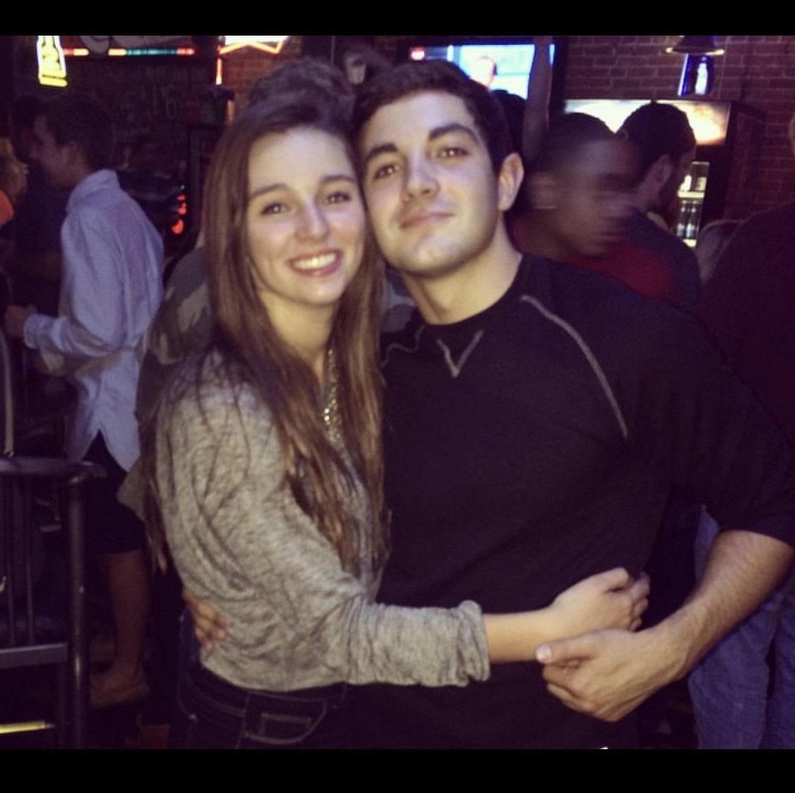 Another Mike and Megan circa 2014