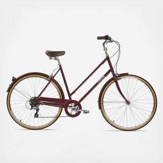 The Scout 7 Burgundy
