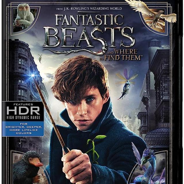 Fantastic Beasts and WhereToFind (UHDBD)