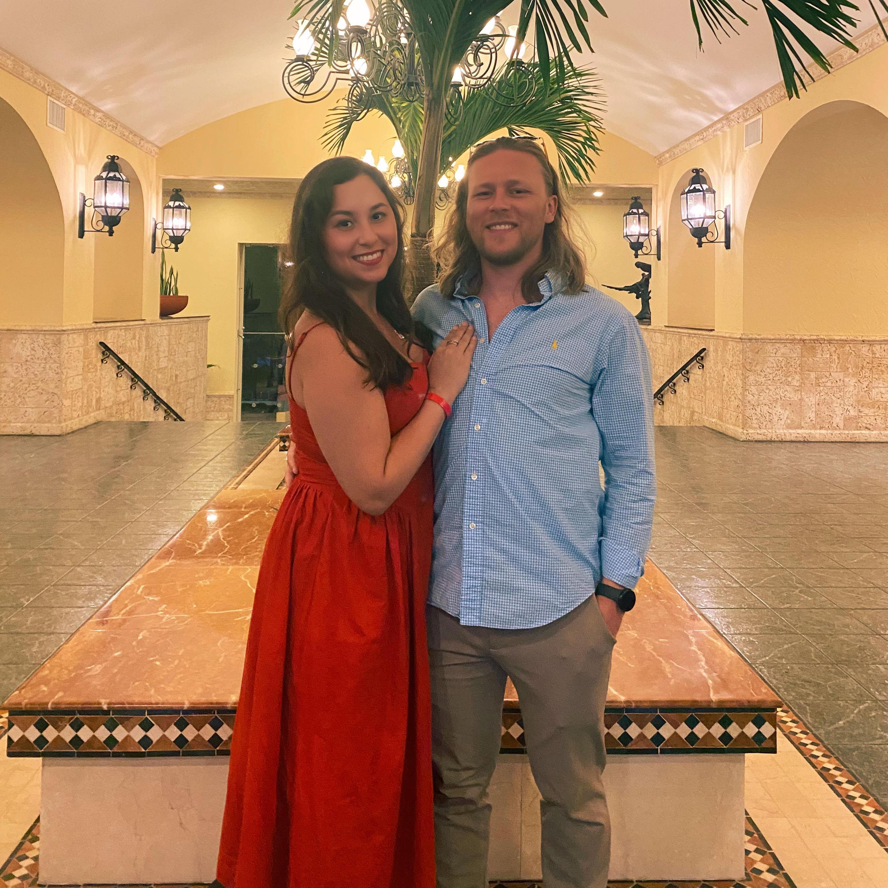 9.3.24 Libby & Drew go to Cancun, Mexico with Drew's family