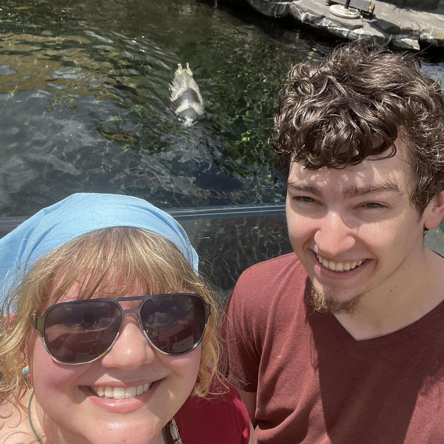 07.2024 | At the Como Zoo for our 3-year anniversary!