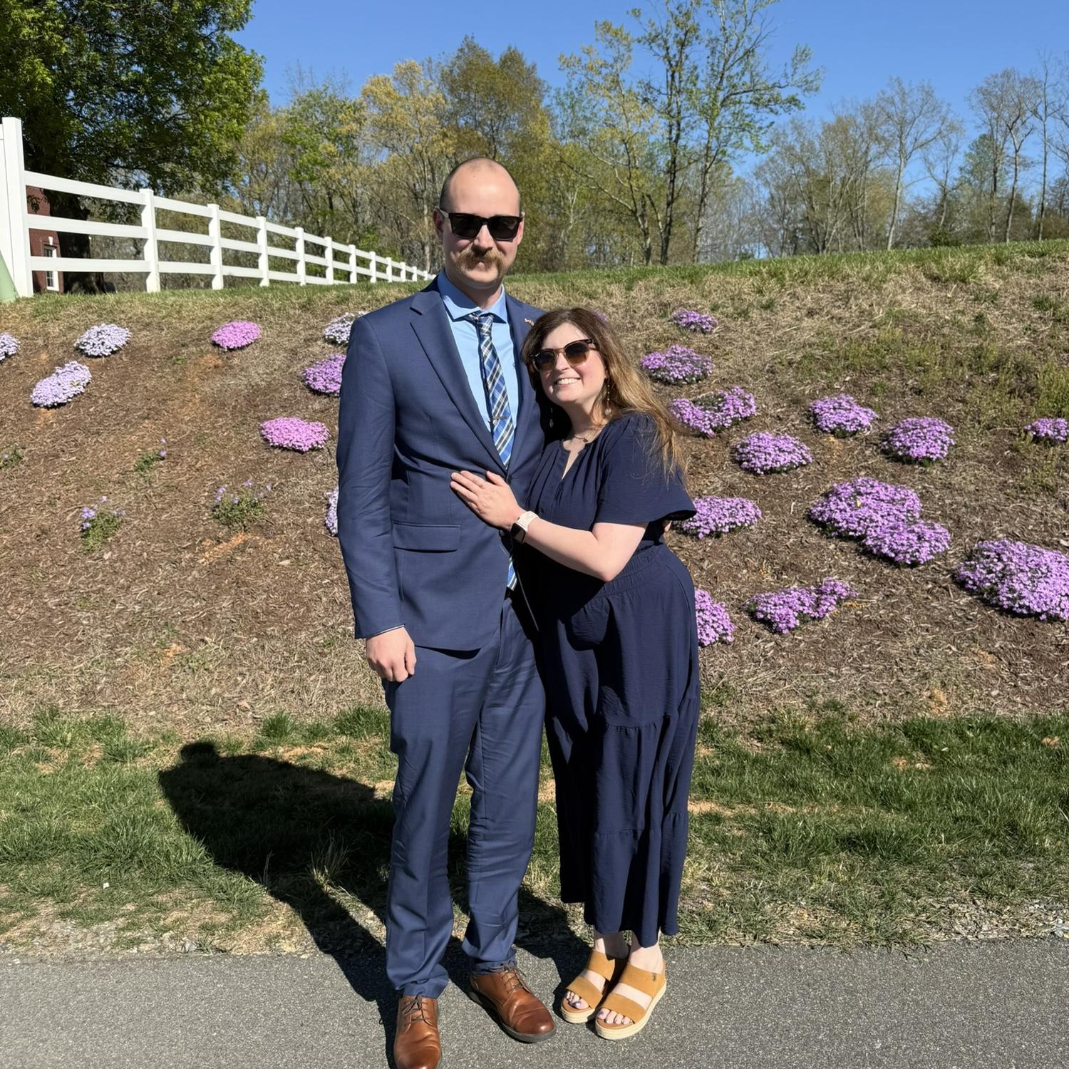 First wedding together!