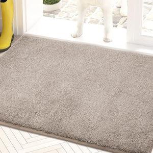 Dirt Trapper Door Mat 24" x 35.5", Taupe