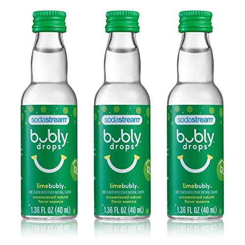 sodastream bubly drops, Lime, 4 Fl Oz