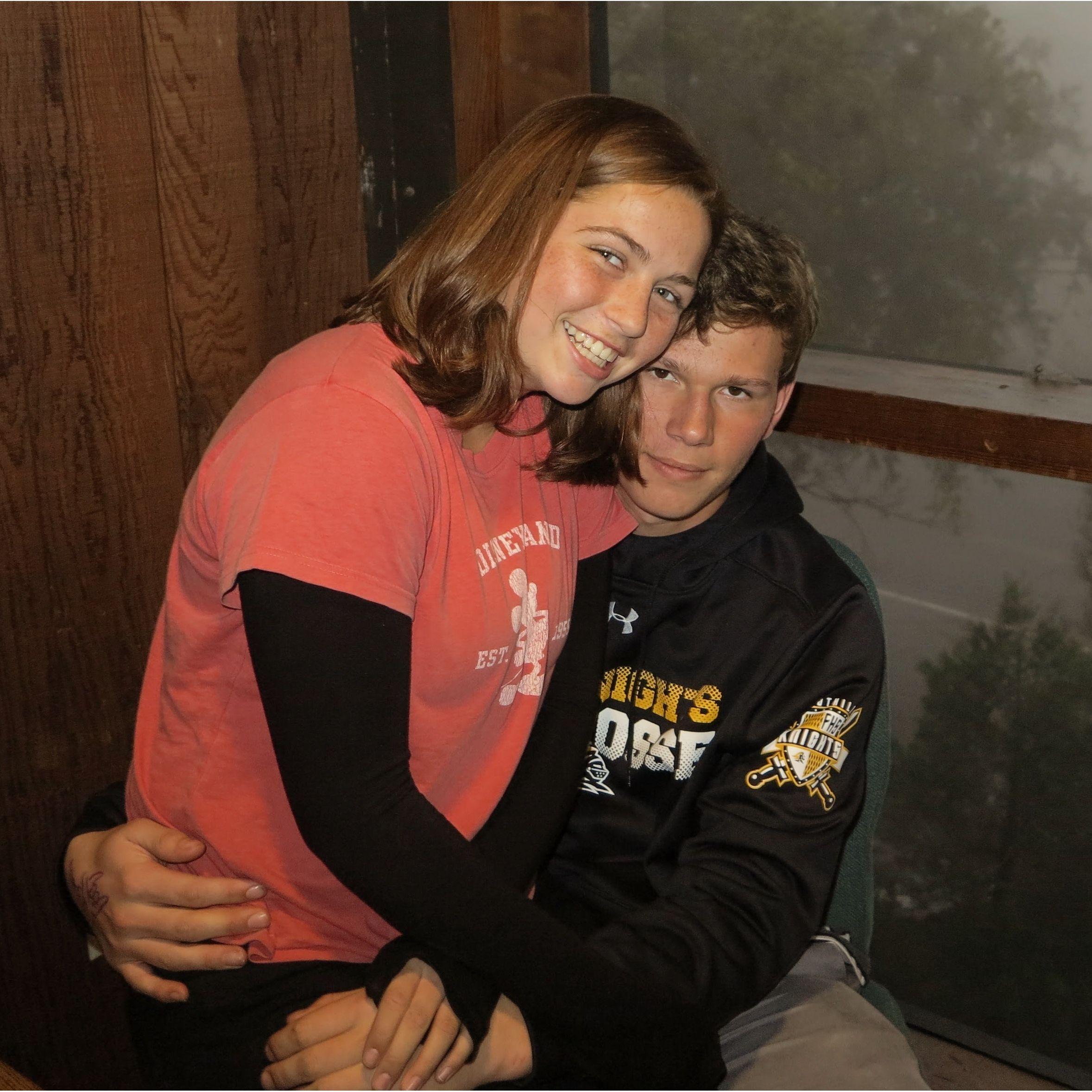 Year Four | 2016 – 2017 | winter camp at Forest Home