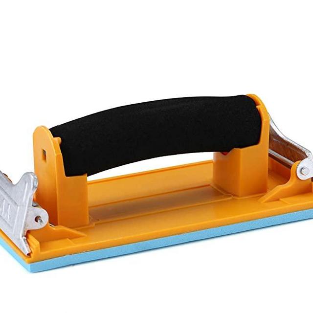 Aouker HS85180 Hand Sander with Sponge Handle, Perfect for 9 x 3.6 inch Sandpaper