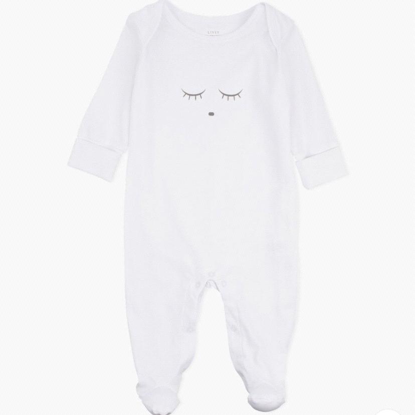 Sleeping Cutie Cover Footie