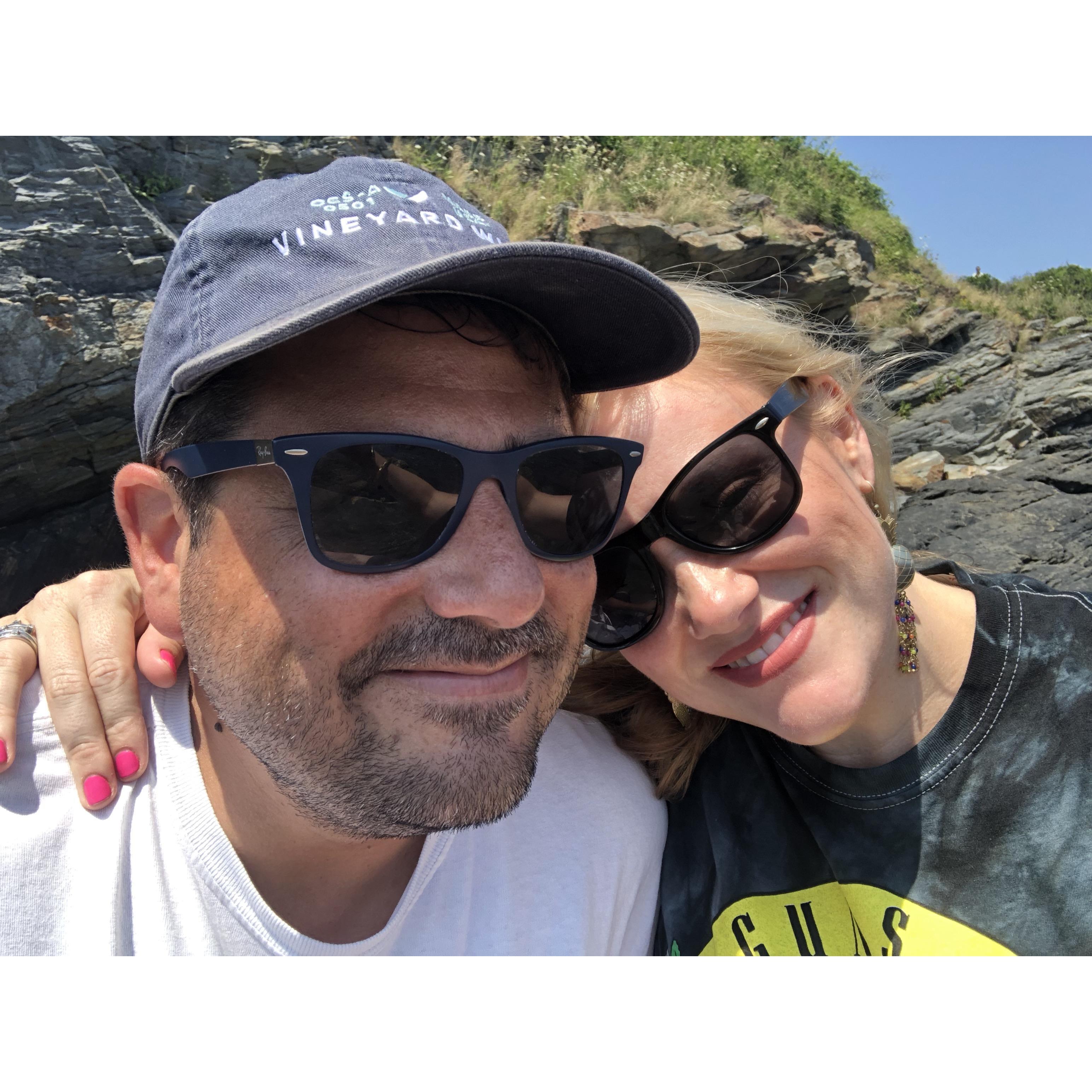 New England road-trip!