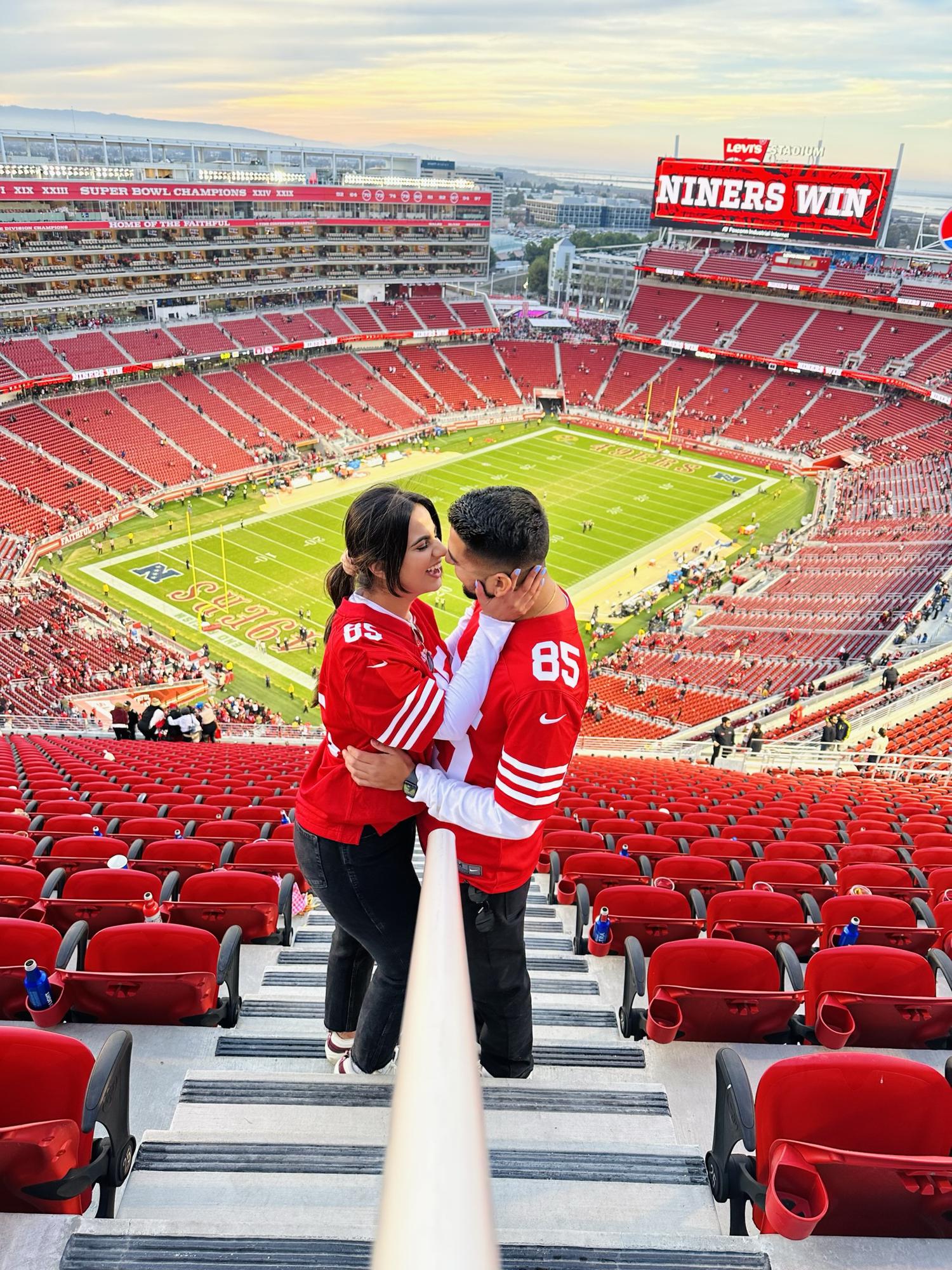 LET’S GO NINERSS!!! 🏈