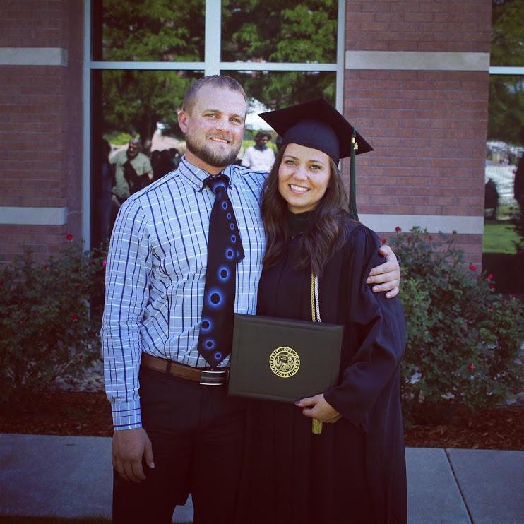 Chloe Cunio, PA-C! Graduation from The University of Colorado 05.2018
