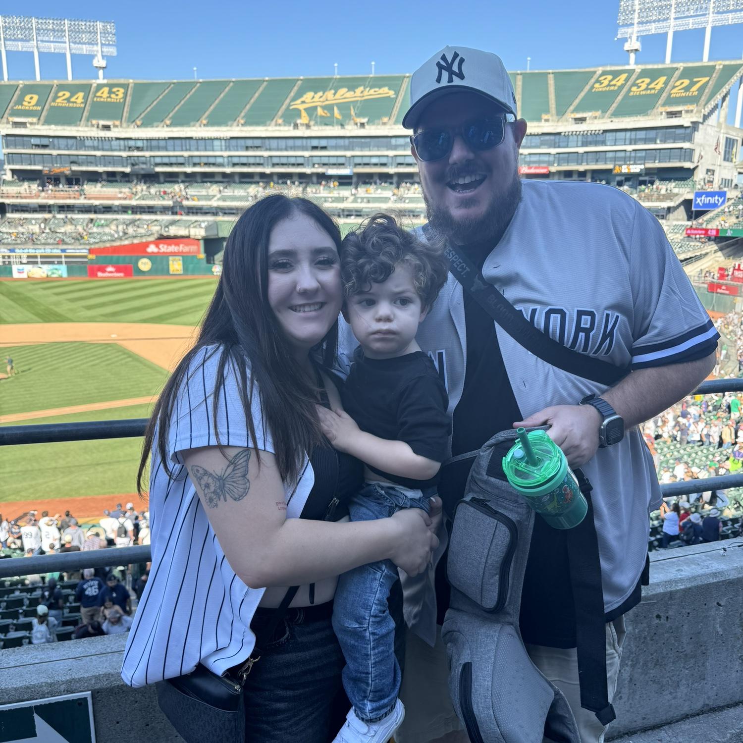 We enjoyed being a family of 3 for 2 years!