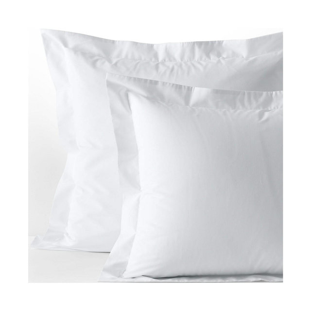 Lands' End 300 Thread Count Cotton Smooth Percale Pillow Sham