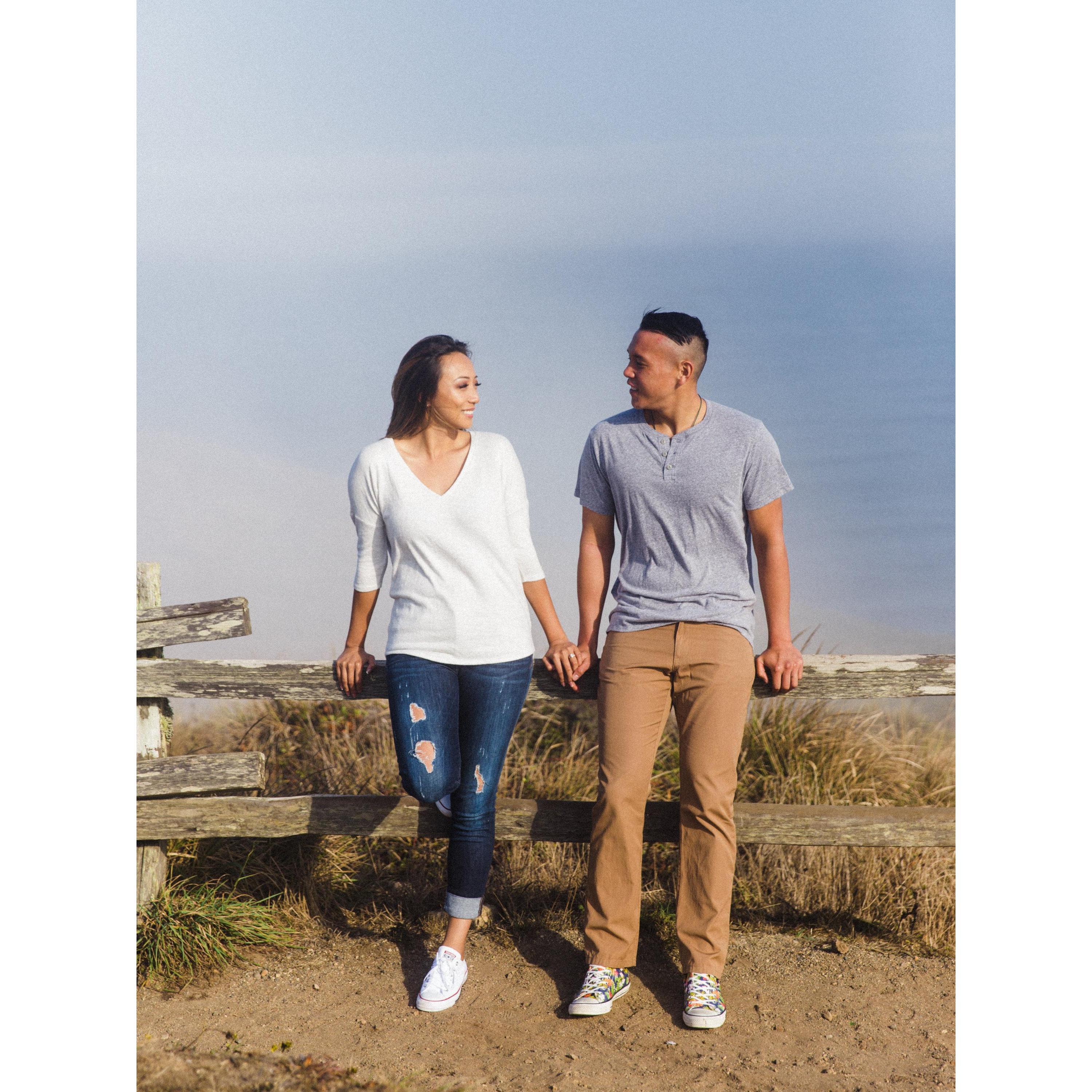 Engagement Session at Pt Reyes
Photography by Brandon J Ferlin
(www.brandonjferlin.com)