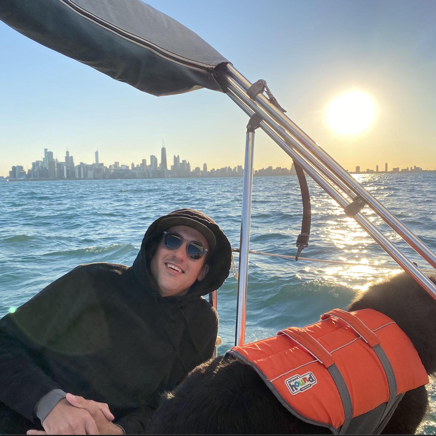 2020: Late season sailing with a view