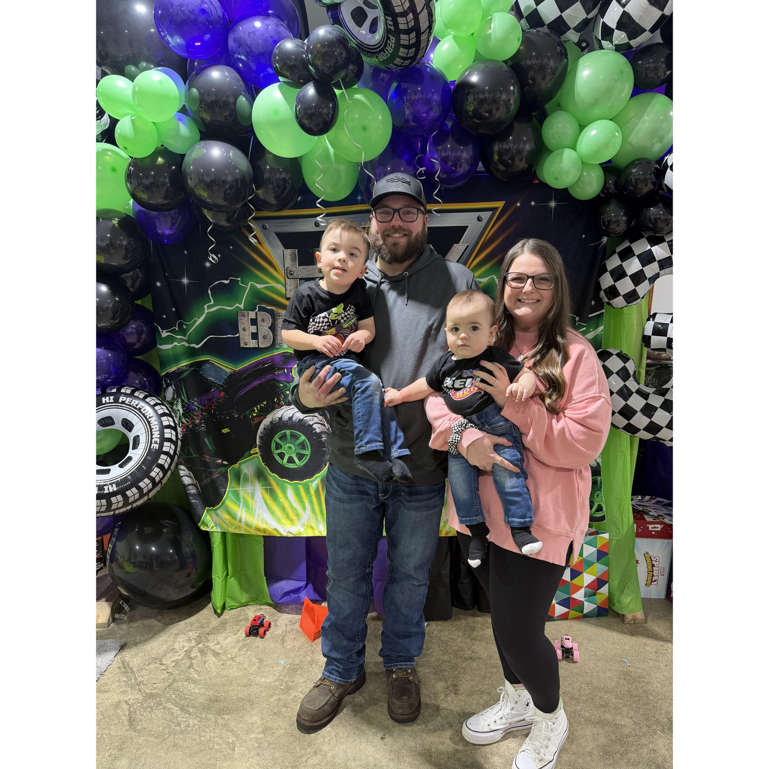 Rhett's 3rd Birthday