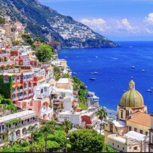 3 Night Stay In Positano