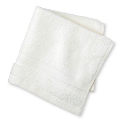 Microcotton Spa Solid Washcloth Cream - Fieldcrest®
