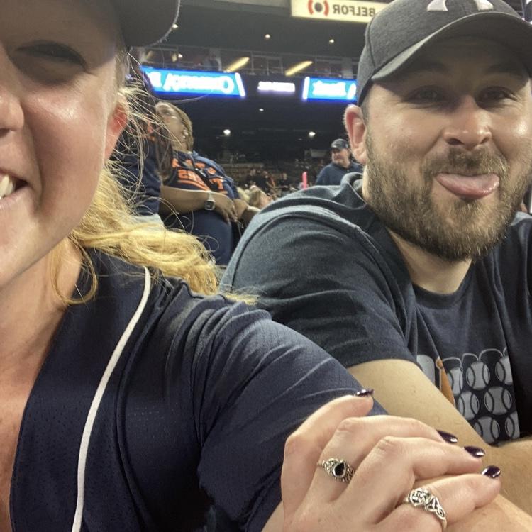 First Tigers game together!