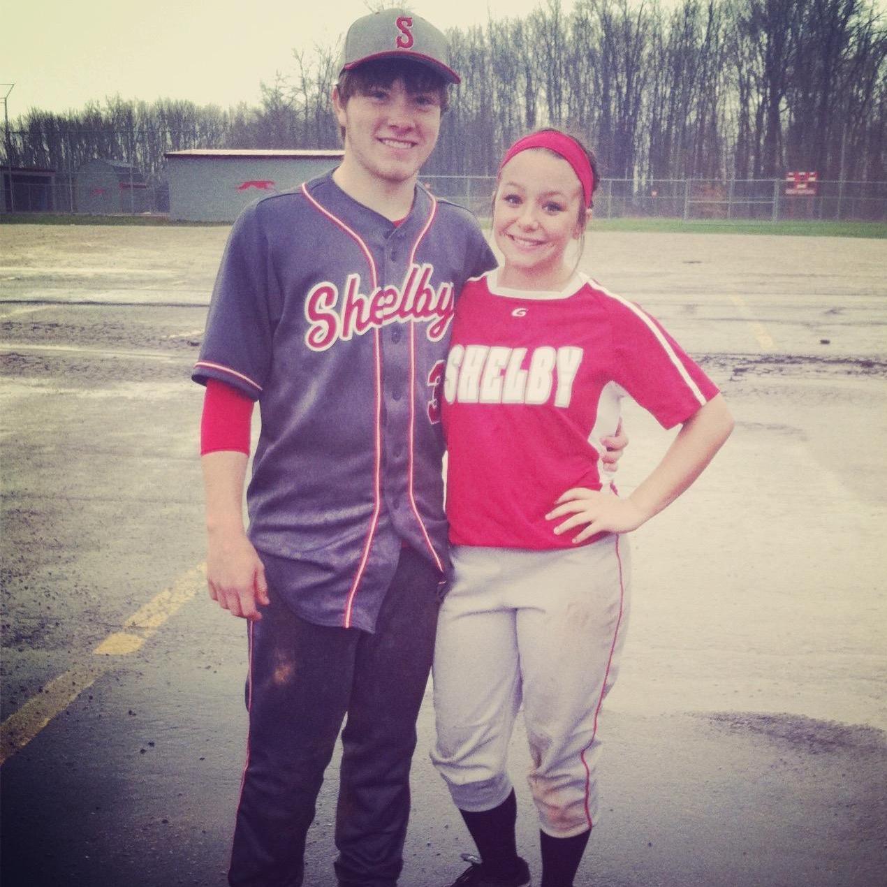 Our first picture together!