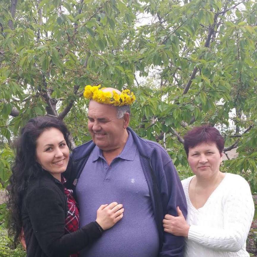 Easter with my family