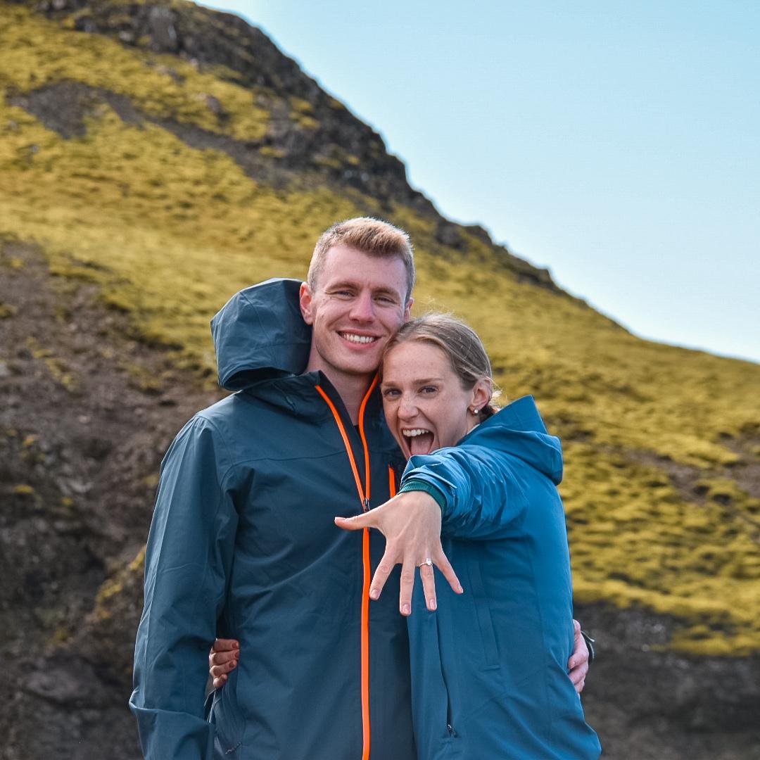 She said yes!