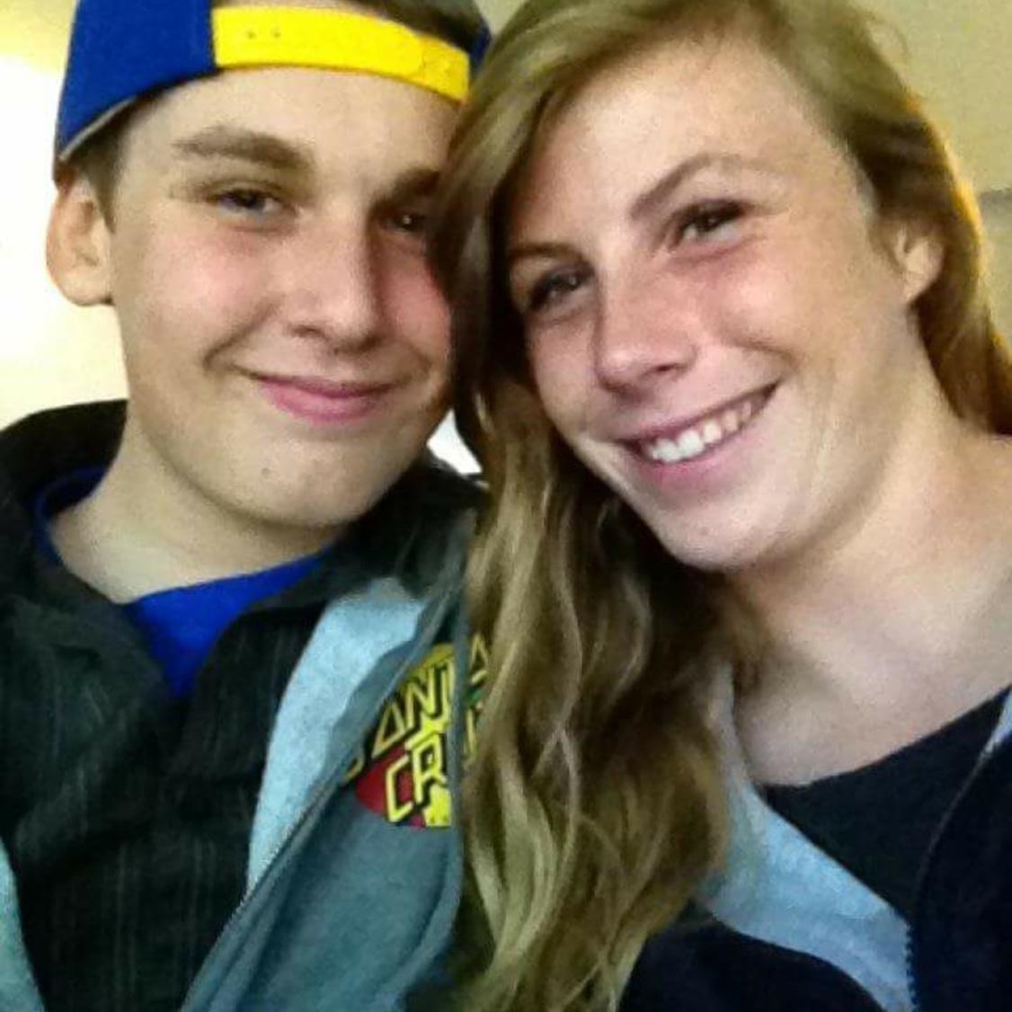 Anna's first Warrior's game at the ripe age of 15; and the game where Bret would pose with a bunch of cheerleaders while receiving a signed Steph Curry jersey in 2012