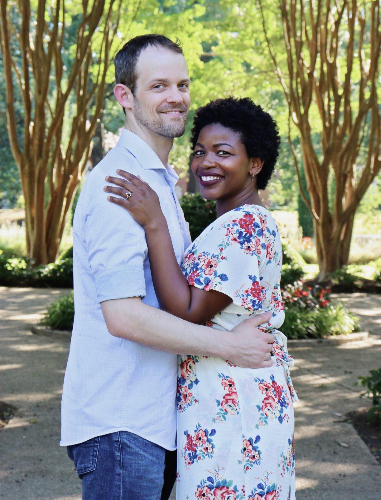 The Wedding Website of Keenan Luster and Nick Rains