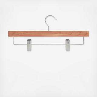 Cedar Skirt & Pant Hanger, Set of 4