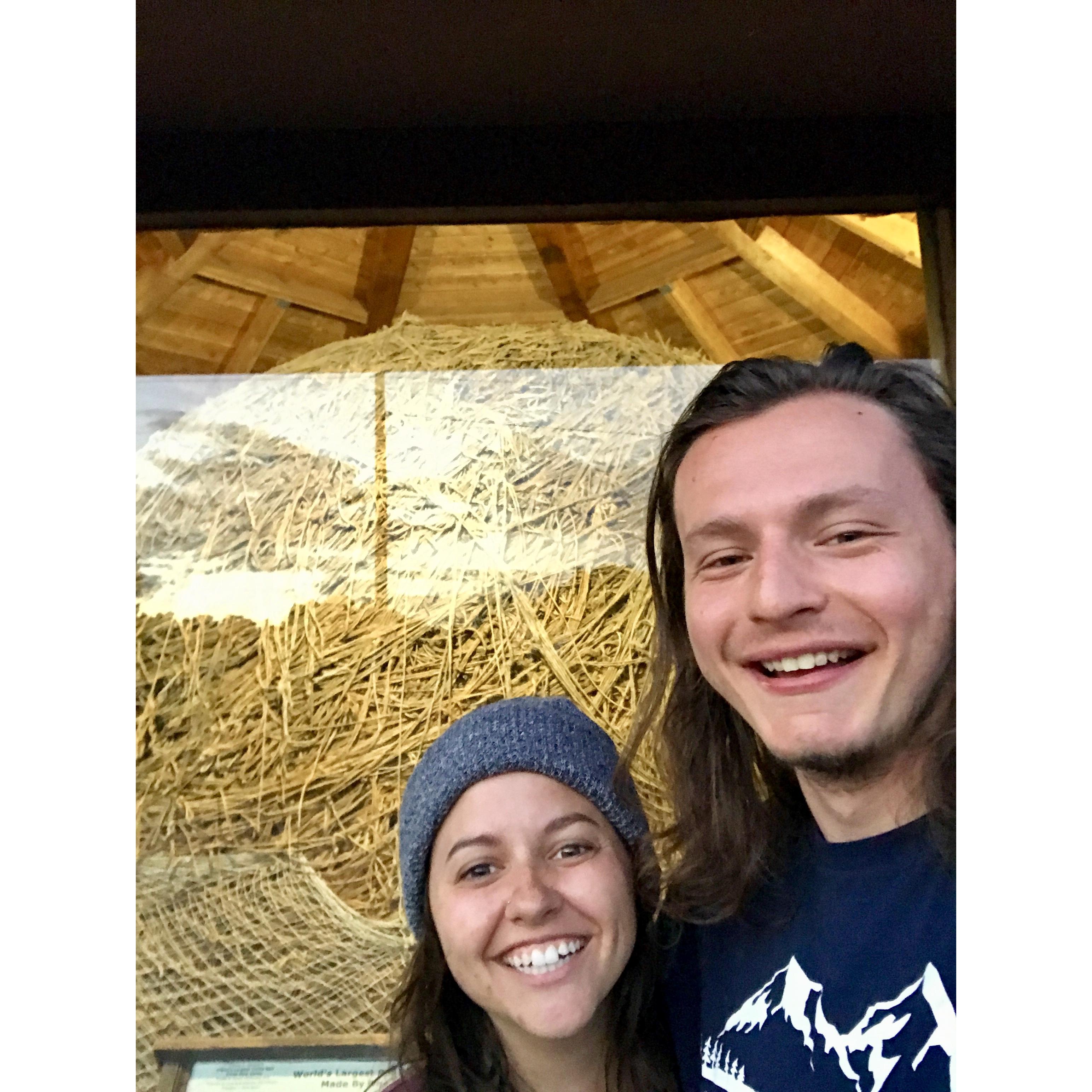 Largest ball of twine in Minnesota!