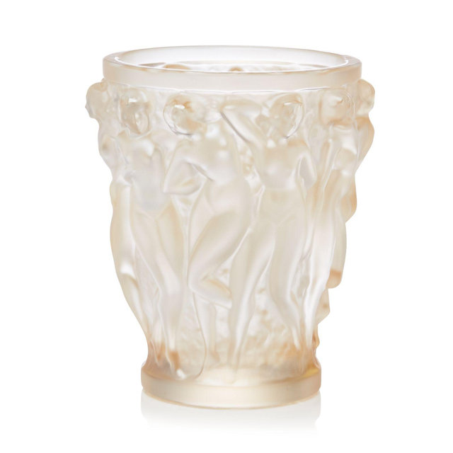 Lalique Small Bacchantes Vase