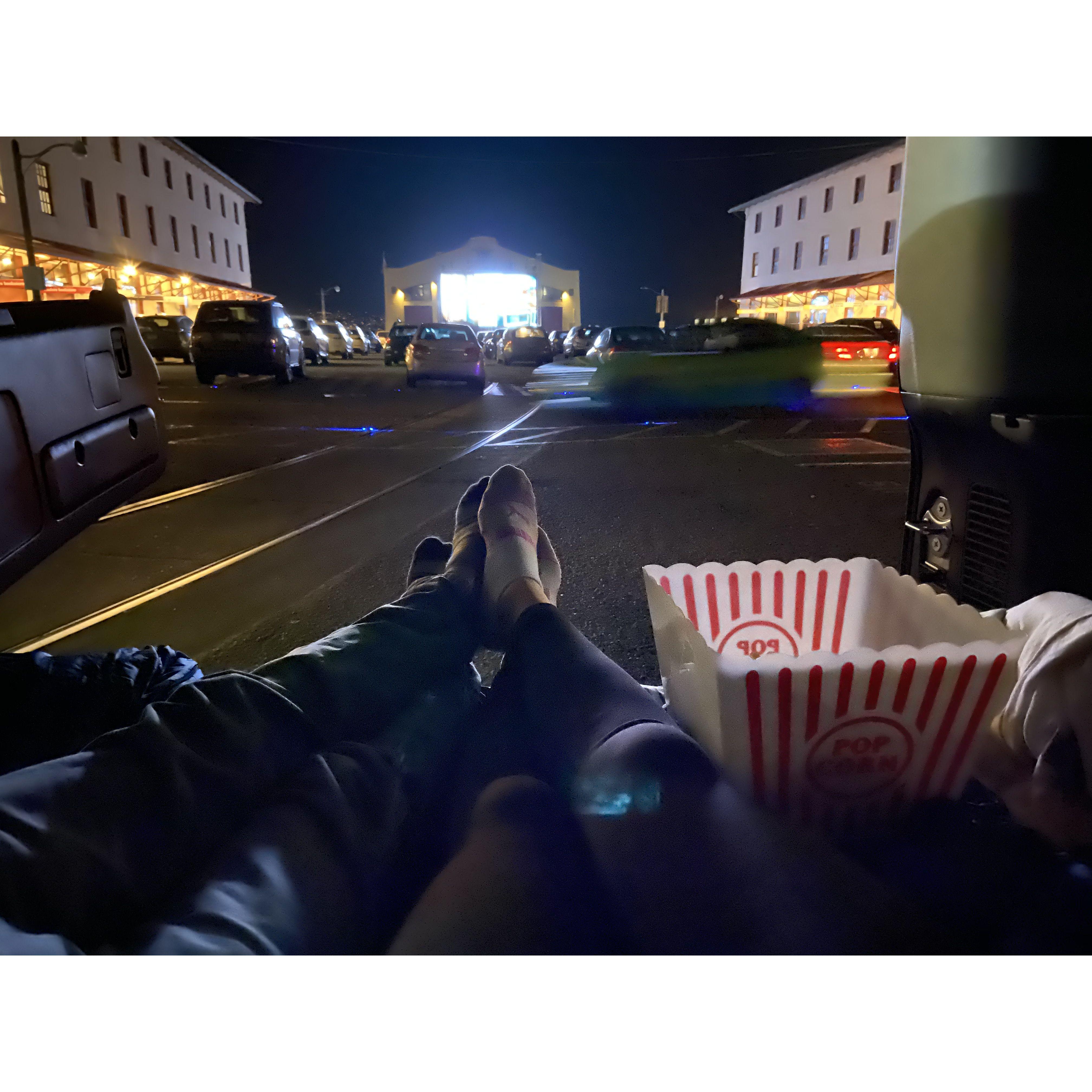 Our soft launch on social media.