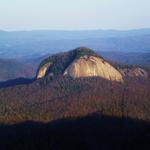 Looking Glass Rock Trailhead
