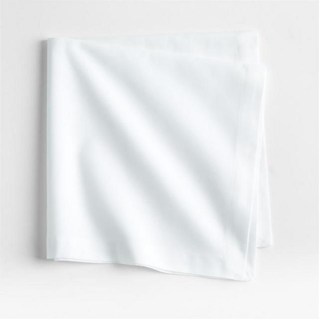 Aspen Crisp White Cotton Napkin