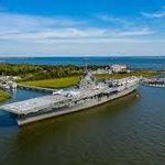 Patriots Point Maritime Museum and USS Yorktown