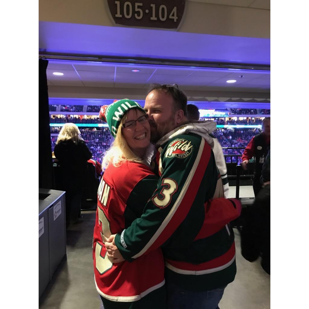 Date Night at a Wild game