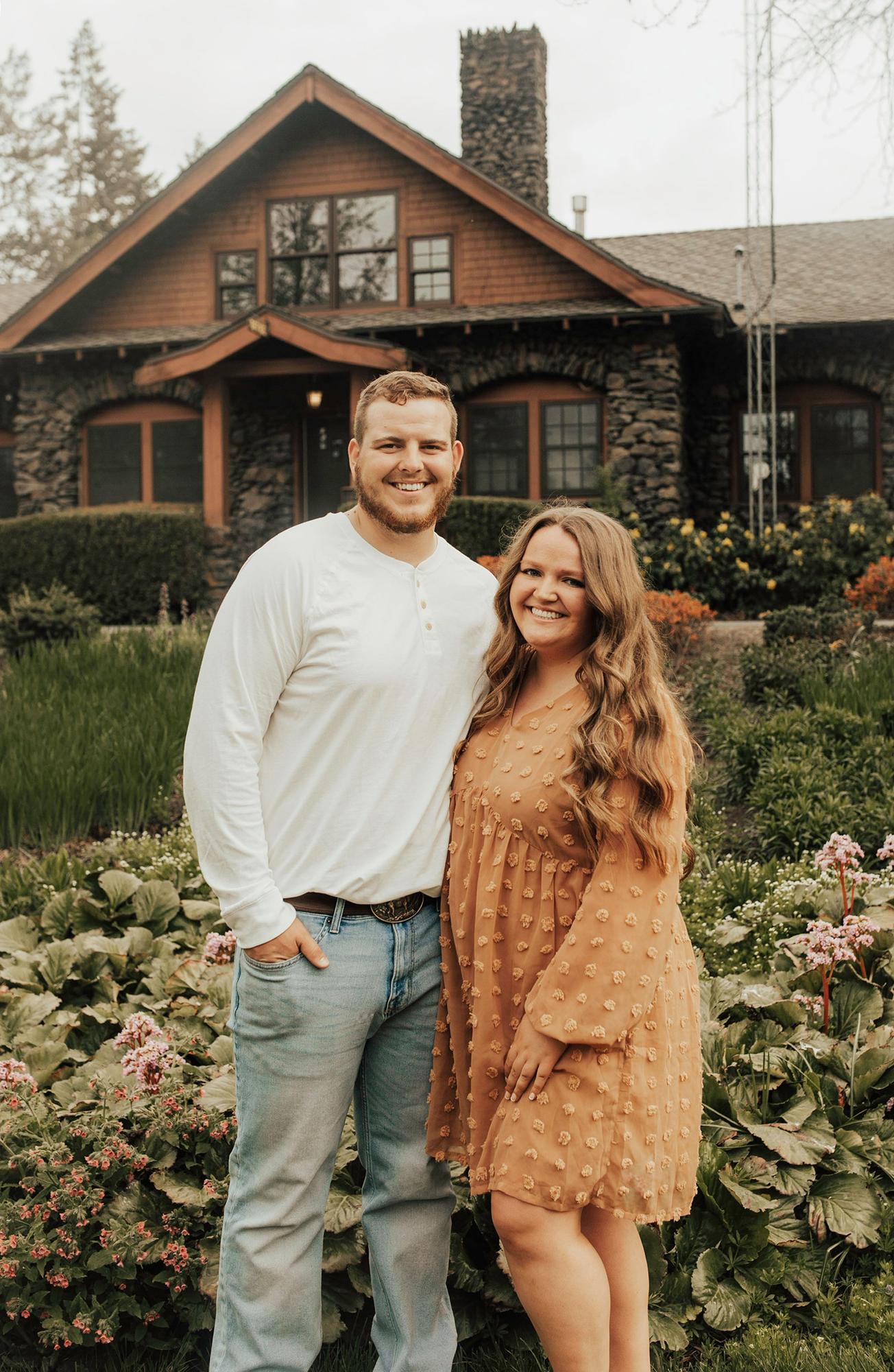 May 2022🤍
They got engaged!